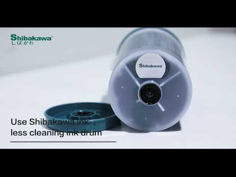 Оригинальная краска (чернила) Shibakawa для ризографа Riso CZ CV KZ