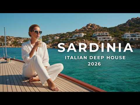 Mediterranean Vibes Sardinia 🌊 Italian Summer Deep House Mix 2026