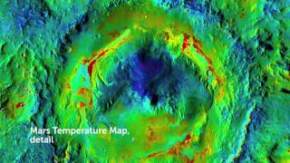 Exploring our Solar System, Color and Heat, Josh Bandfield explains temperature maps