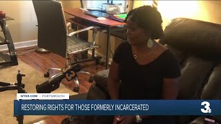 Restoring rights for those formerly incarcerated