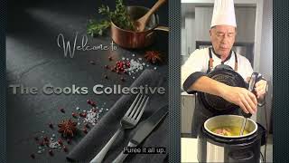 Kitchen 101 - Smoked Pork Hock & Split Green Pea Soup with Sippets