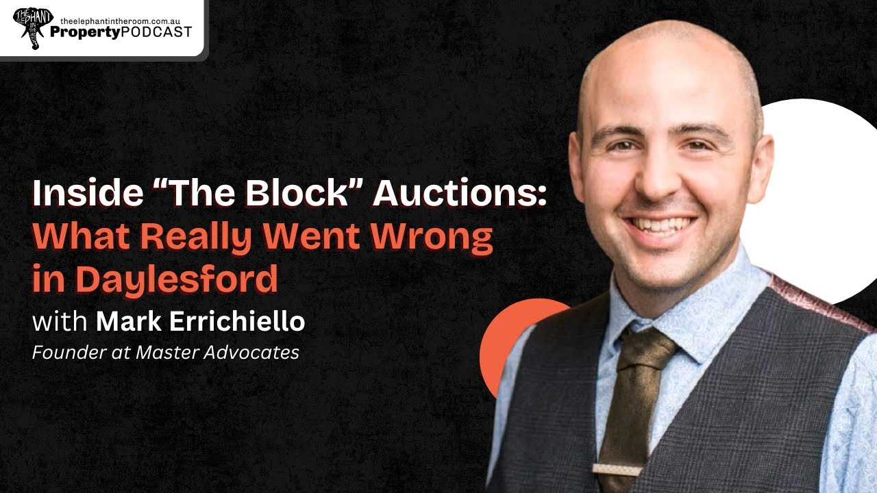 Mark Errichiello on What Really Happened at the Daylesford Block Auctions