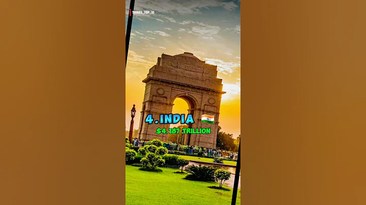 Top 10 Largest Economies in the World 2025 | World's Richest Countries by GDP #shorts #viralshorts