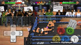 royal rumble extremo  wrestling  revolution  2d screenshot 1