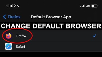 How to Change your Default Browser To Chrome, Firefox & More in iOS 14