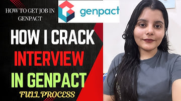How I Get Job in Genpact | Genpact Hiring Process | How many rounds of interview in MNC Companies