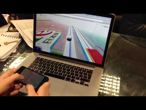 Google World Wide Maze - A Chrome Experiment