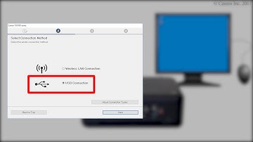 Connecting the printer and a computer via USB (Windows) (TS5100 series)