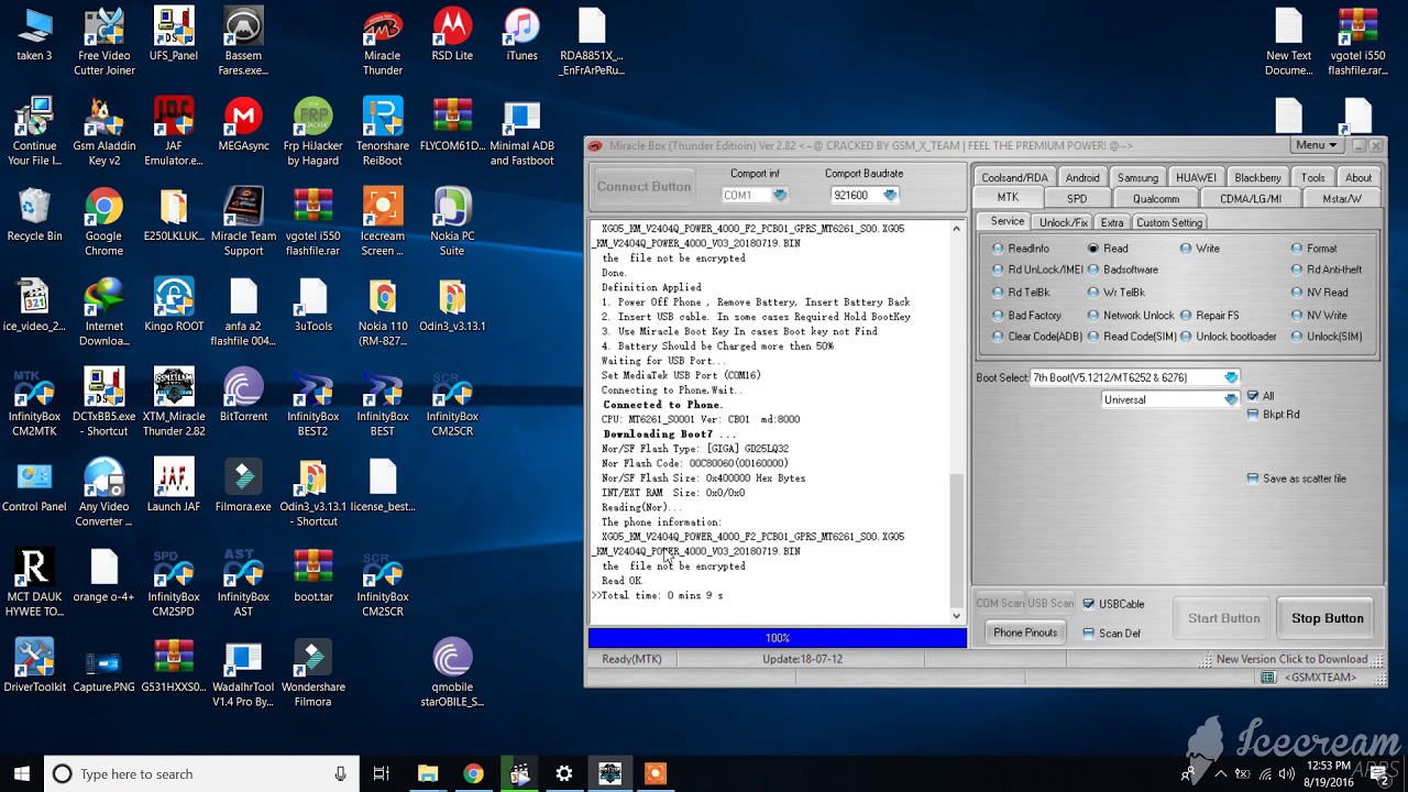 qmobile power 4000 pro flashfile