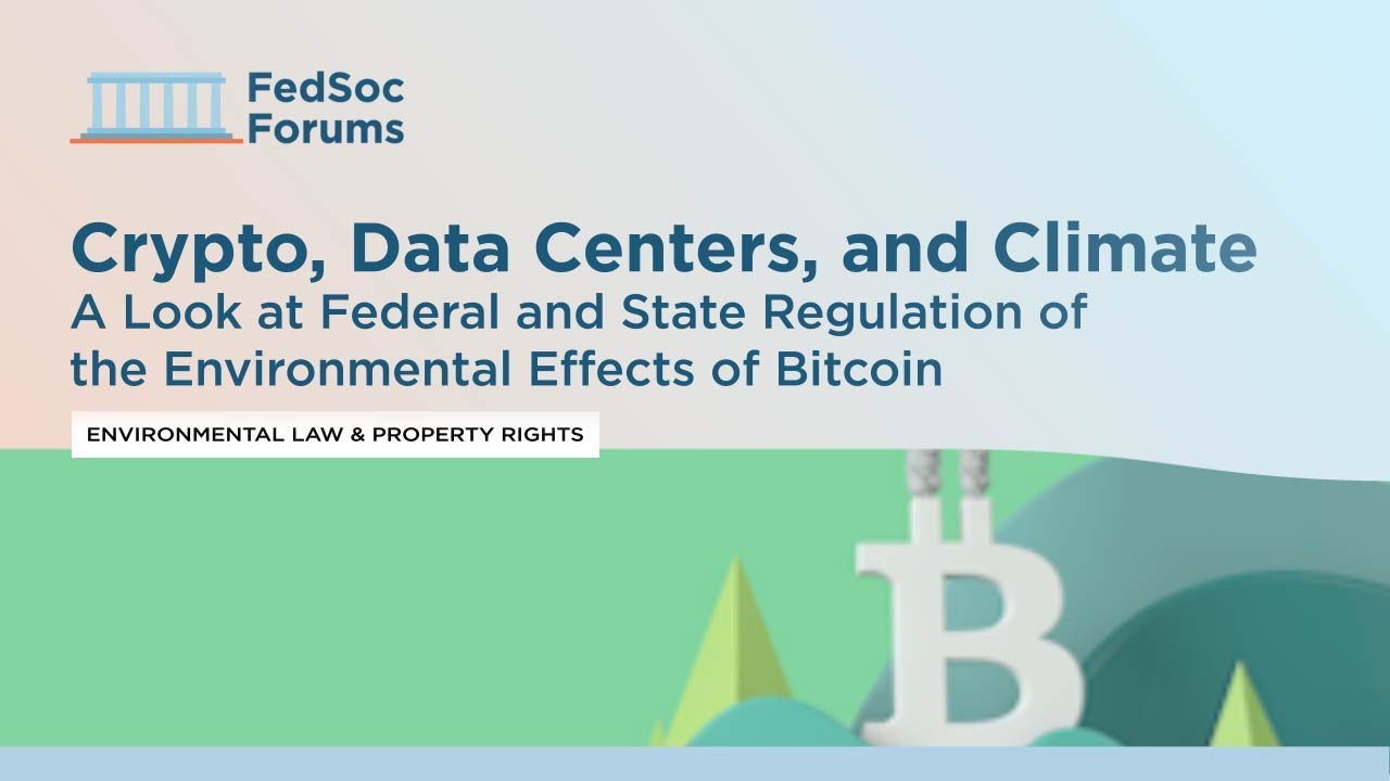 Crypto, Data Centers, and Climate
