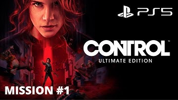 Control Ultimate Edition (PS5) - #1 Welcome to the Oldest House (Complete Walkthrough) No Commentary
