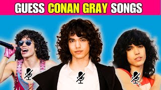 Celebrity Can You Guess These Conan Gray Songs in Just 5 Seconds | Conan Gray Music Quiz Profile