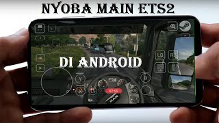Tutorial ETS2 ll Cara main Euro Truck Simulator 2 di Android screenshot 3