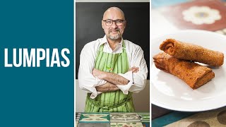 CÓMO HACER LAS MEJORES LUMPIAS Receta fácil y divertida I COMIDA CHINA l Sumito Estévez