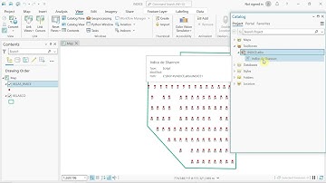 BIO16 - DISTRIBUCION ESPACIAL Y ANALISIS ESTADISTICO DEL INDICE DE SHANNON - PYTHON - ARCPY