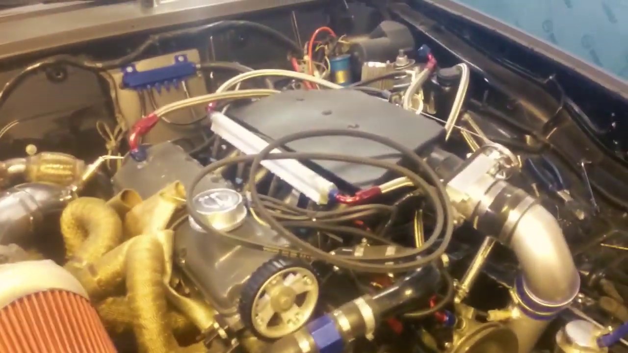 Volvo B230 vevaxeldrev, förstärka själv??? YouTube