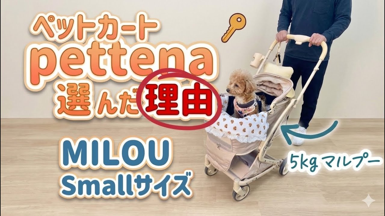 Pet Stroller] Why We Chose the pettena 