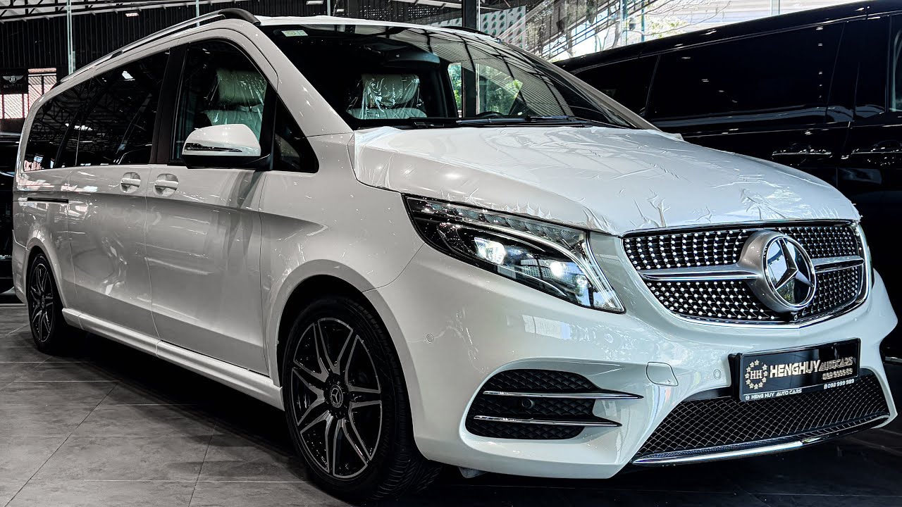 New 2026 Mercedes V250 V-Class Luxury VIP Perfect Family! Interior & Exterior
