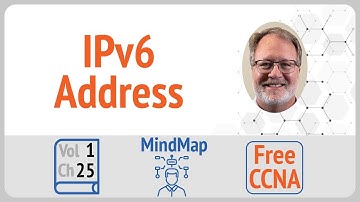 Mind Map: From "IPv6 Address" to Topic Mastery!  / (Vol 1 Ch 25 Sec 1)