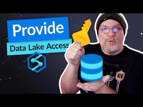 Provide data lake access with Azure Synapse Analytics