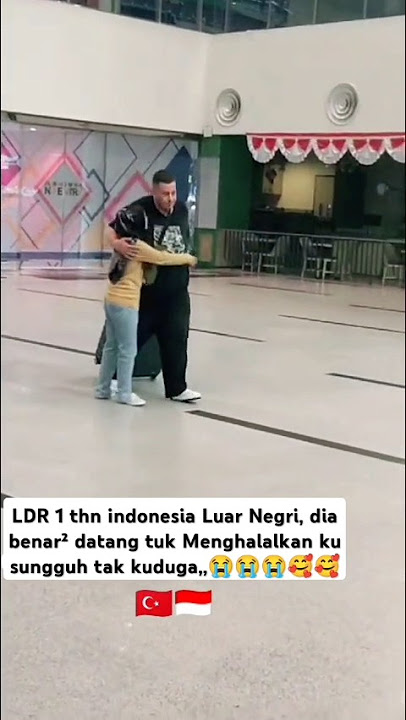 Momenharu pejuang LDR saat bertemu‼️‼️#pacaran #pacar #ldr #bertemu  #momenharu #viraltiktok #lesti