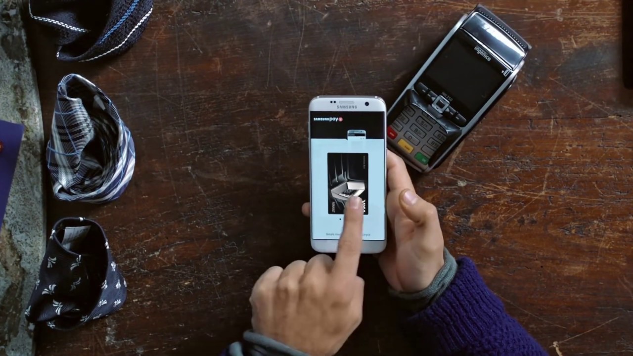 Hur Betala Med Samsung Pay