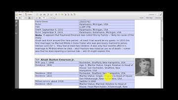 WebTrees   Reports   Families