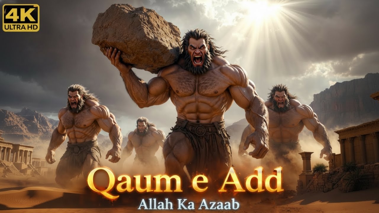 Qaum e Aad Par Allah Ka Azaab Kaise Naazil Hua ? | Imaan Hila Dene Wali Haqeqat| Hazrat HUD AS