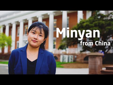 Meet Minyan from China | Study Mathematics and Economics at INTO Drew University