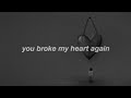 Teqkoi - You Broke My Heart Again w/ rain (might make you cry)