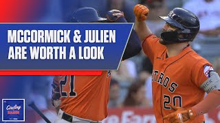 Chas McCormick, Edouard Julien both worth a look in fantasy | Circling the Bases | NBC Sports Details