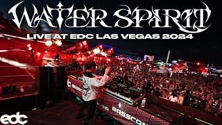 WATER SPIRIT LIVE AT EDC LAS VEGAS 2024 (CROWD VIDEO)