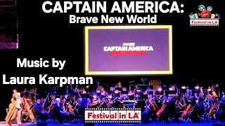 Captain America: Brave New World, Music by Laura Karpman