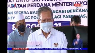 8 Ogos 2021 - Berita Perdana - Hentikan Kenyataan Politik Mengelirukan
