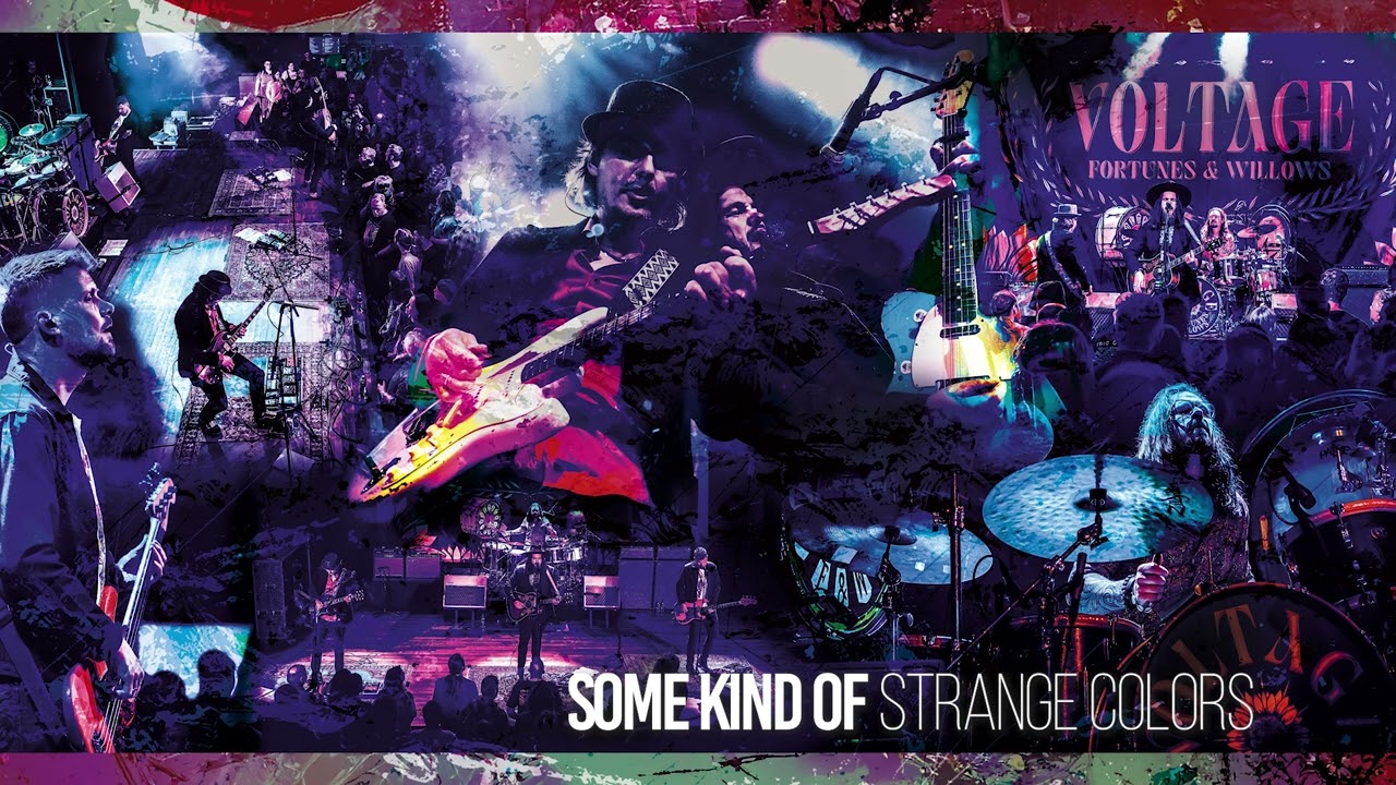 Voltage // Some Kind Of Strange Colors (live at TivoliVredenburg