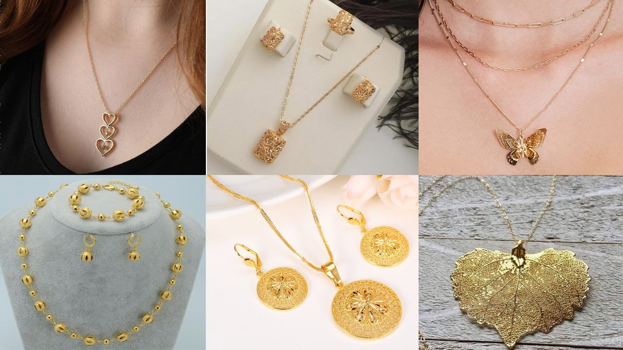 Gold Jewellery Designs Fashion Trends 