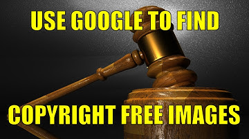 How to use Google to find Copyright Free Images