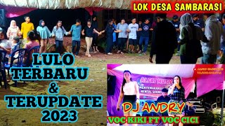 Download Lagu LULO TERBARU \u0026 TERUPDATE/VOC CICI DAN KIKI MENGHIBUR WARGA SAMBARASI/MUSIK BY DJ ANDRI. MP3
