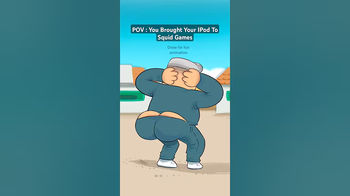 Pov : you brought  your IPod to Squid Games #funny #roblox #squidgame #animation