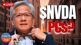 $NVDA Enters Windows Laptop Market? 🤔 Stocks Set For More RECORD HIGHS! | Stock Market Live