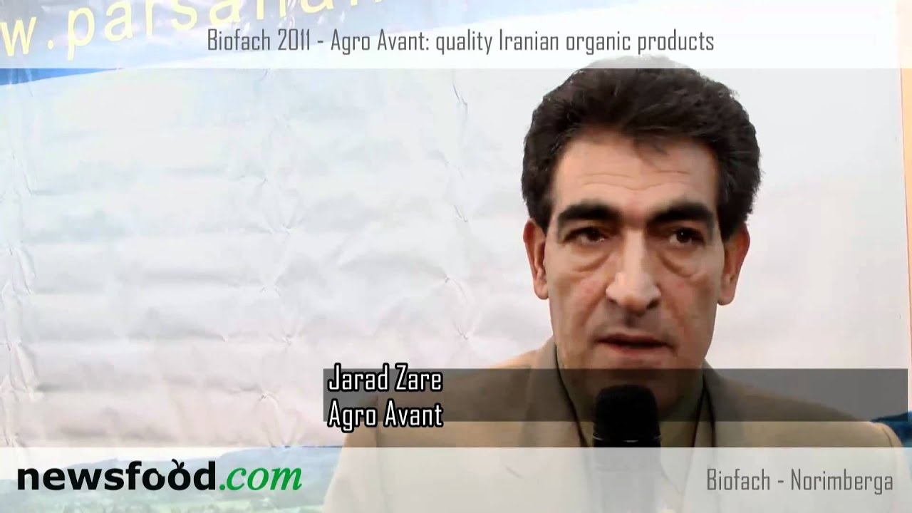Biofach 2011 - Agro Avant: quality Iranian organic products