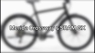 Merida Crossway and SRAM GX