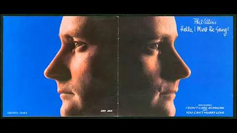 Phil Collins-Hello, I Must Be Going! [Full Album] 1982