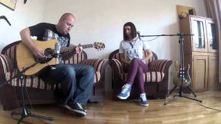 Video thumbnail of "I Follow Rivers acoustic - Helena ft. Danijel Tomašić (Lykke Li)"