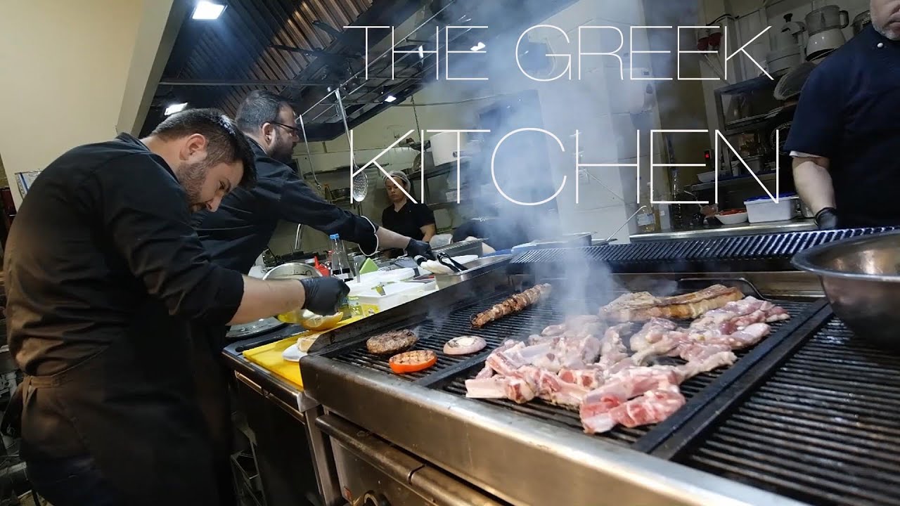 The Greek Kitchen YouTube