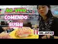 ⛩️ IRL Japan|DE BIKE INDO NO SUSHI DE ESTEIRA e CENTRINHO depois - Meu Dia Comum