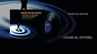 Genesis - Uncertain Weather (Official Audio)
