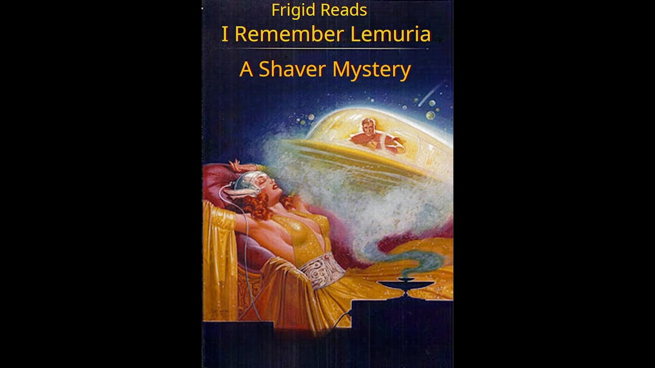 I Remember Lemuria!  A Shaver Mystery story