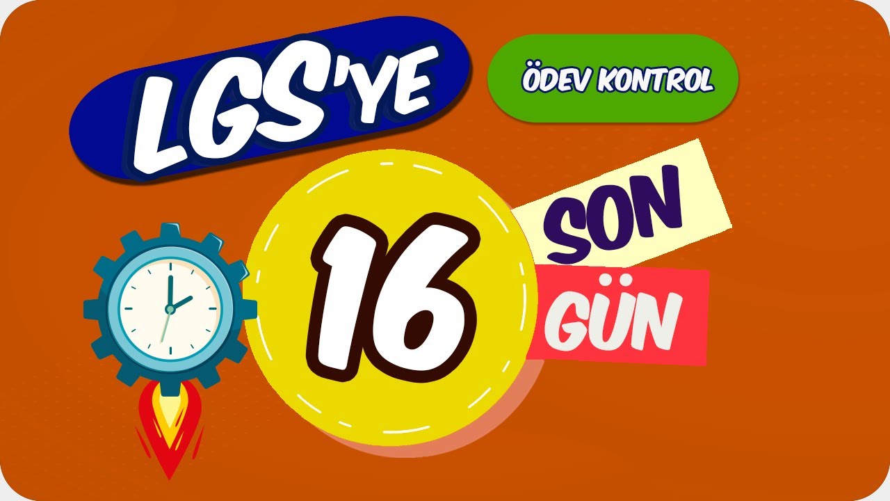 LGS'ye Son 16 Gün | 