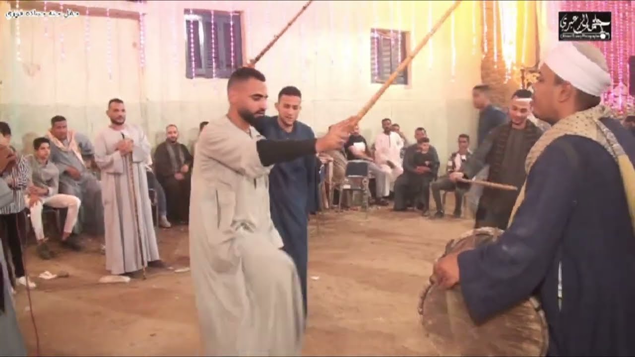 اسهر معانا لمحبين المزمار البلدي الموافق16 2 2026 من افراح نجع سعودي والعريس حماده